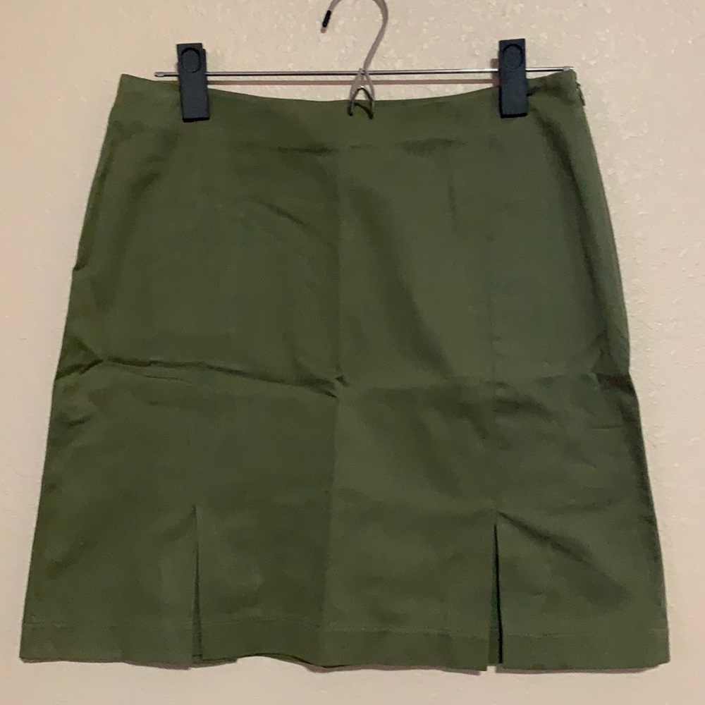Women's stretch mini skirt